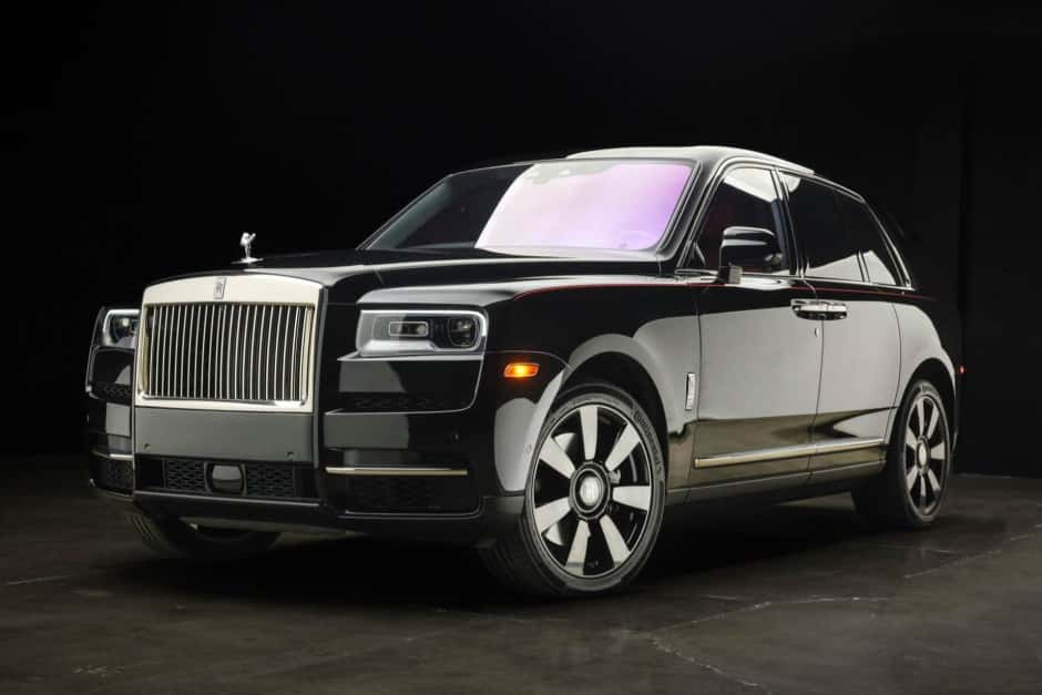 2023 Rolls-Royce Cullinan sold for $276,000