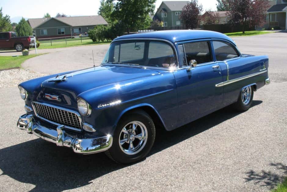 1955 Chevrolet Tri-5 sold for $42,000