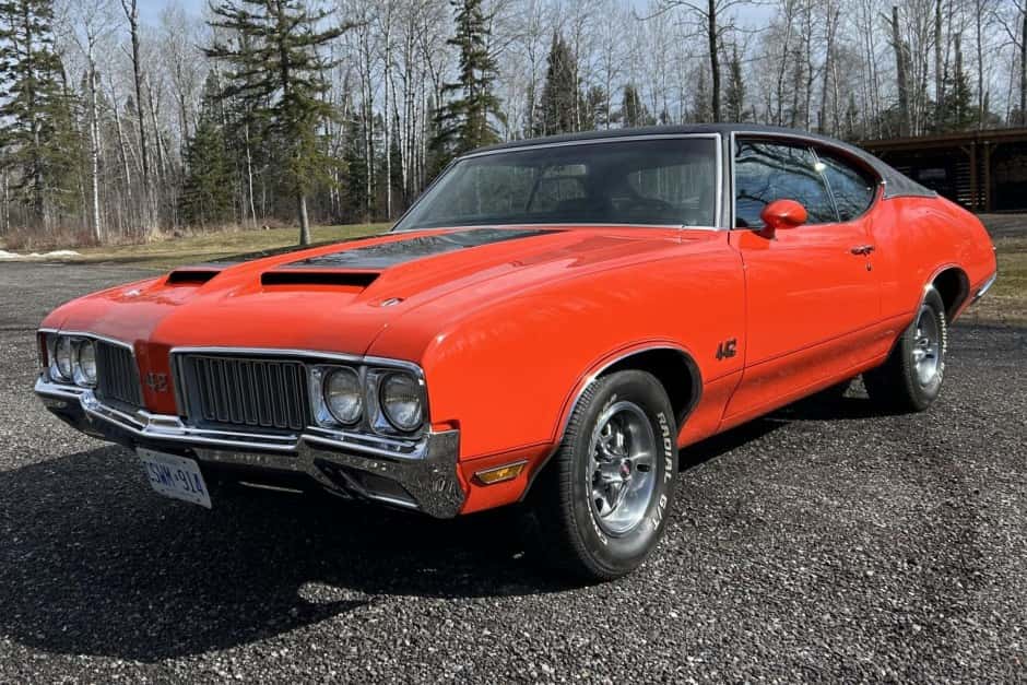 1970 Oldsmobile 442 sold for $50,000