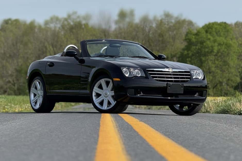 2006 Chrysler Crossfire sold for $16,801