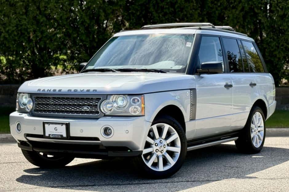 2007 Land Rover Range Rover L322 sold for $13,500