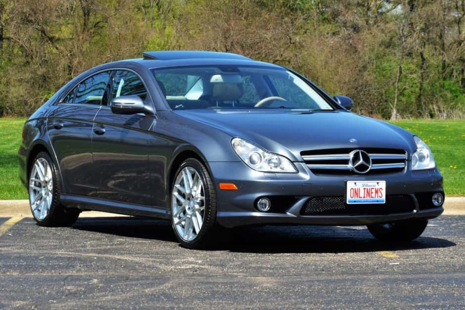 2011 Mercedes-Benz CLS-Class sold for $17,750
