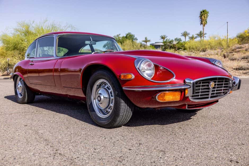 1972 Jaguar XKE Series III sold for $40,250