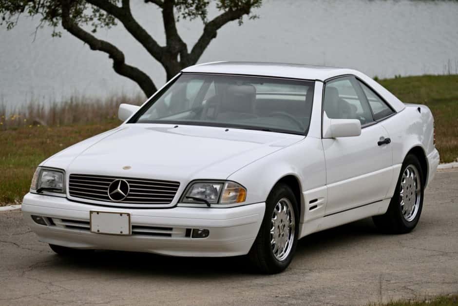1996 Mercedes-Benz R129 SL sold for $11,500