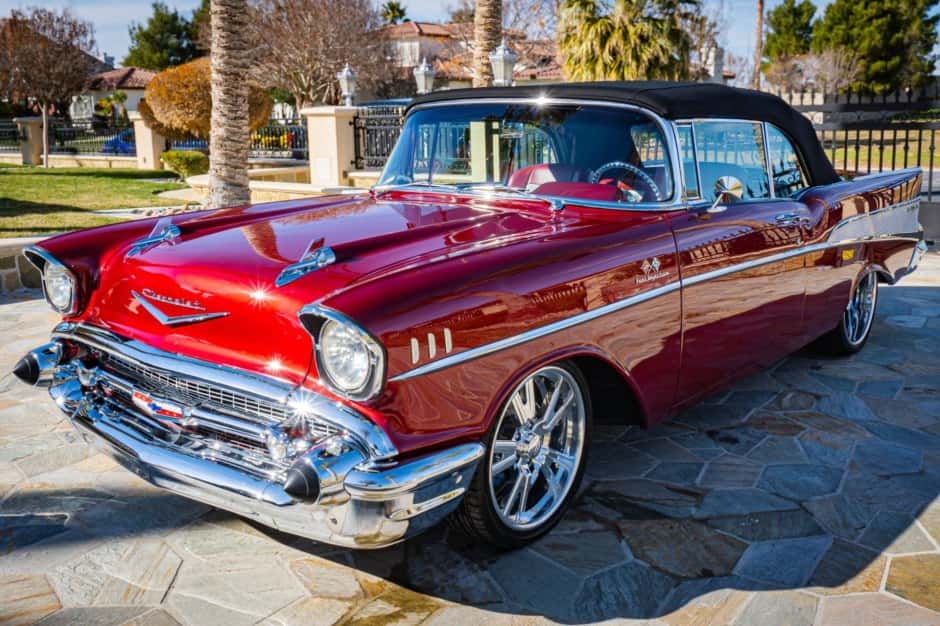 1957 Chevrolet Bel Air sold for $106,500