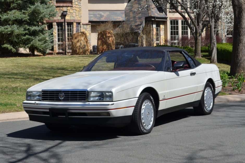 1991 Cadillac Allanté sold for $17,000
