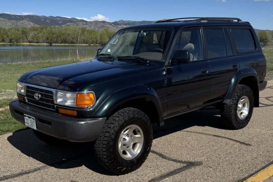 1995 Toyota Land Cruiser 80-Series sold for $18,000