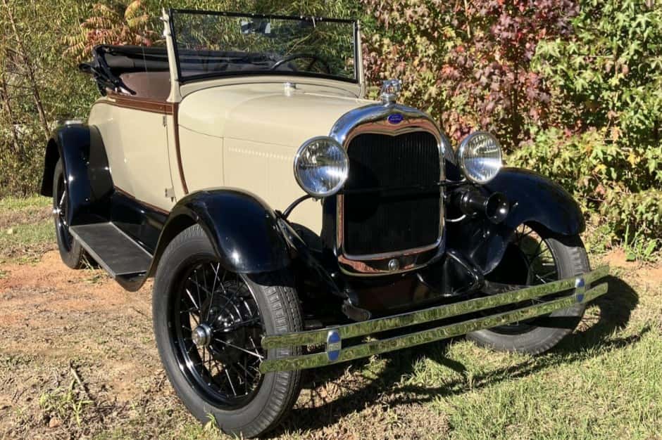 1929 Ford  sold for $14,750