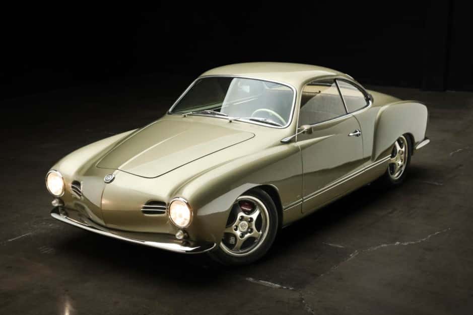 1959 Volkswagen Karmann Ghia sold for $63,001