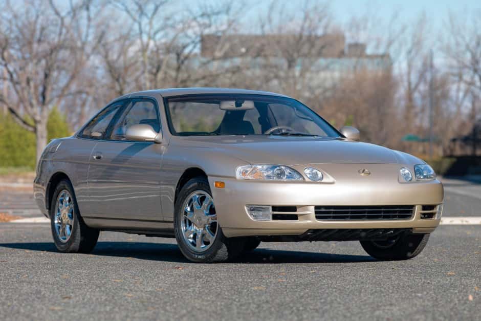 1996 Lexus SC sold for $25,500