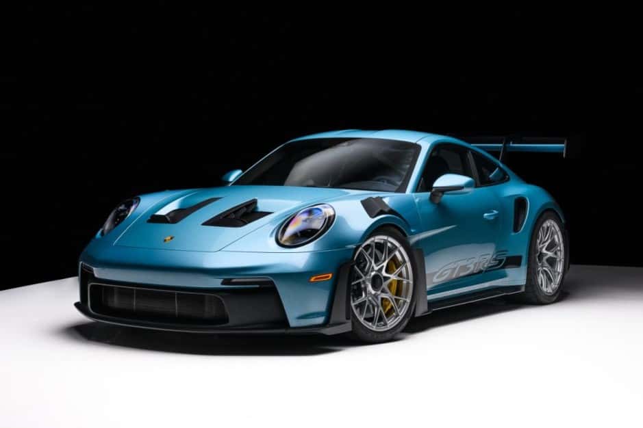 2024 Porsche 992 GT3 sold for $415,666