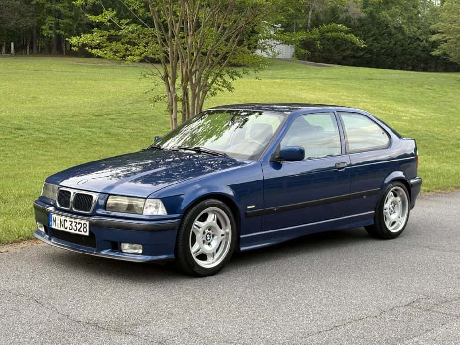 1999 BMW E36/5 ti Compact sold for $17,000