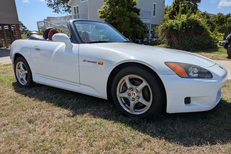 2000 Honda AP1 S2000 sold for $23,747