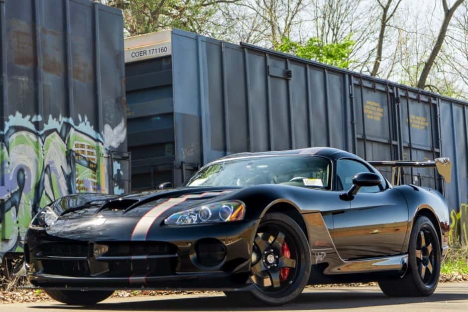2010 Dodge Viper ZB II (2008-2010) sold for $195,000