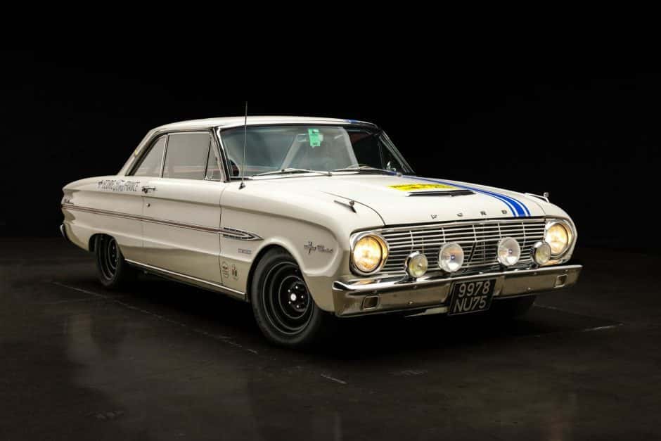 1963 Ford Falcon sold for $61,500