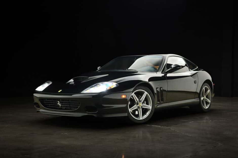 2002 Ferrari 575M sold for $136,000