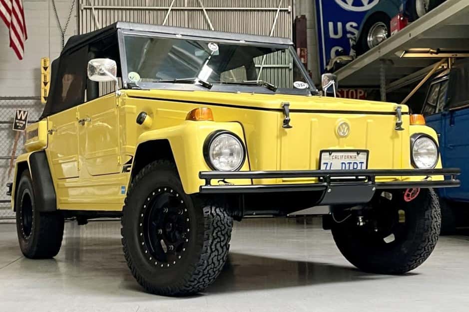 1974 Volkswagen Thing sold for $34,000