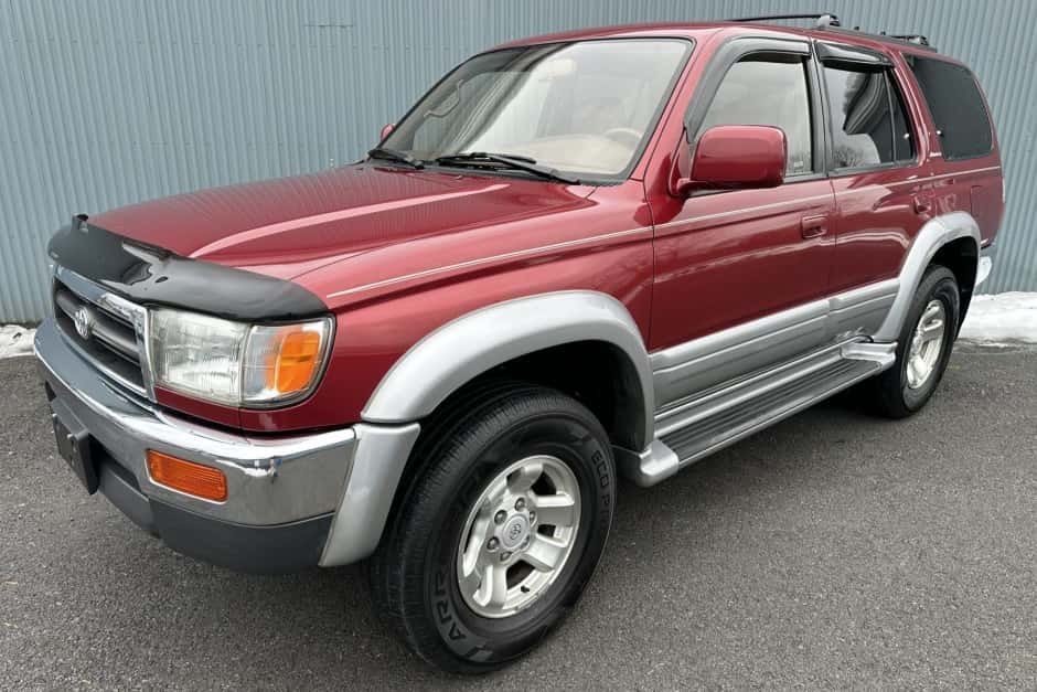 1998 Toyota 4Runner (N180) sold for $6,400