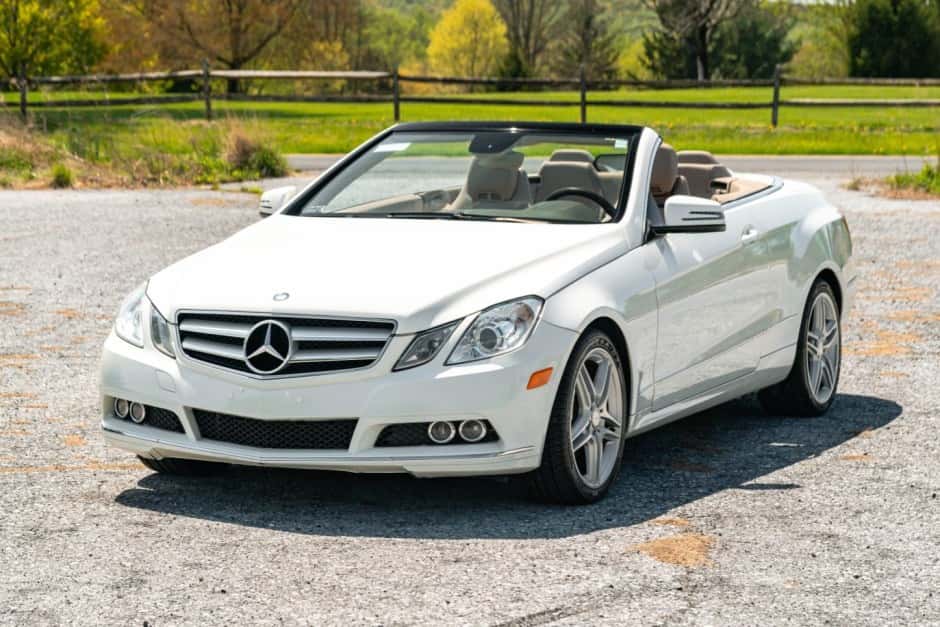 2011 Mercedes-Benz C207 E-Class Coupe/Cabriolet sold for $16,500