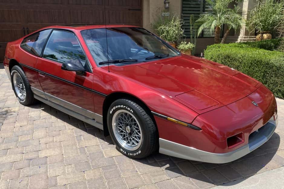 1987 Pontiac Fiero sold for $15,000