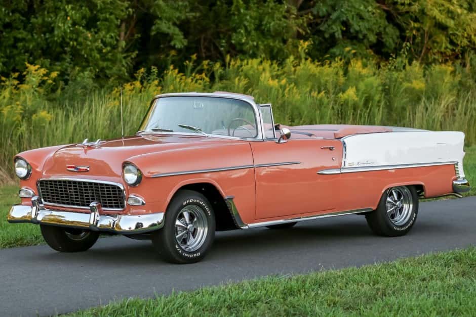 1955 Chevrolet Bel Air sold for $65,265
