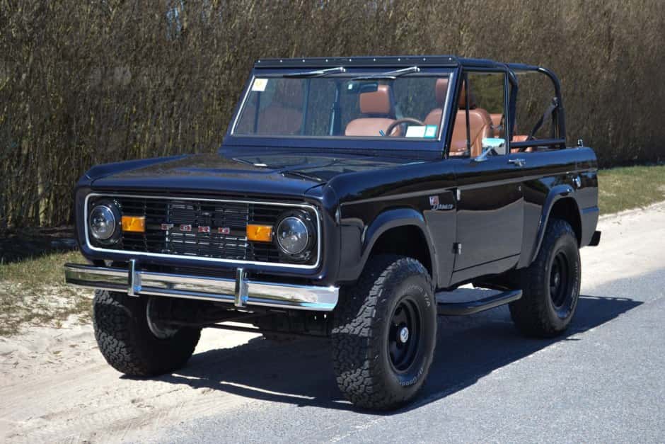1969 Ford Bronco U13/U14/U15 1966-1977 sold for $69,000