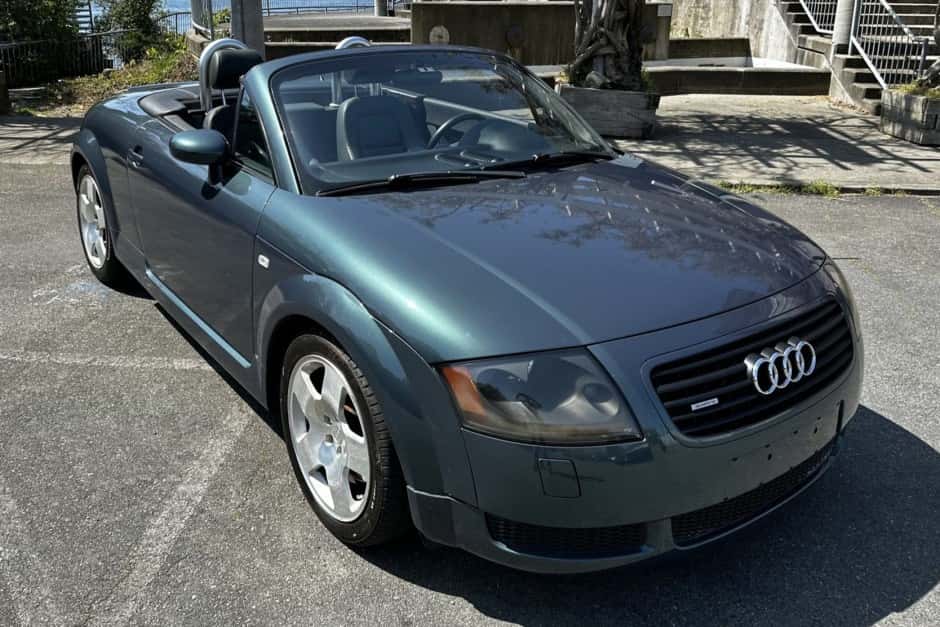 2001 Audi TT sold for $8,600