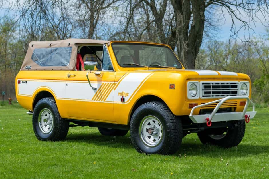1978 International Harvester Scout II sold for $35,250