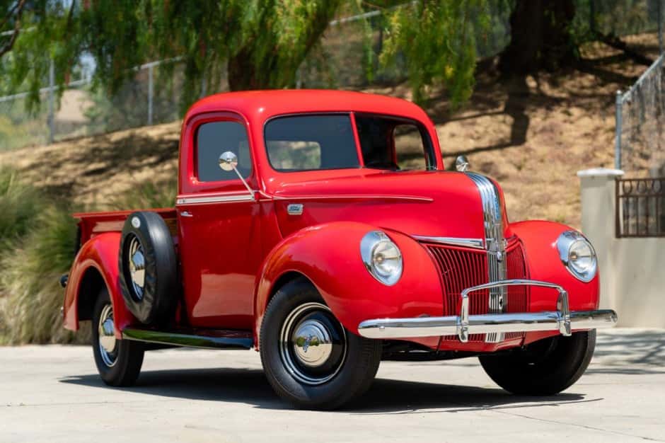 1941 Ford Pickup 1940-1947 sold for $34,000