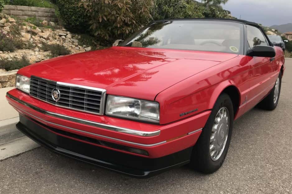 1993 Cadillac Allanté sold for $14,250