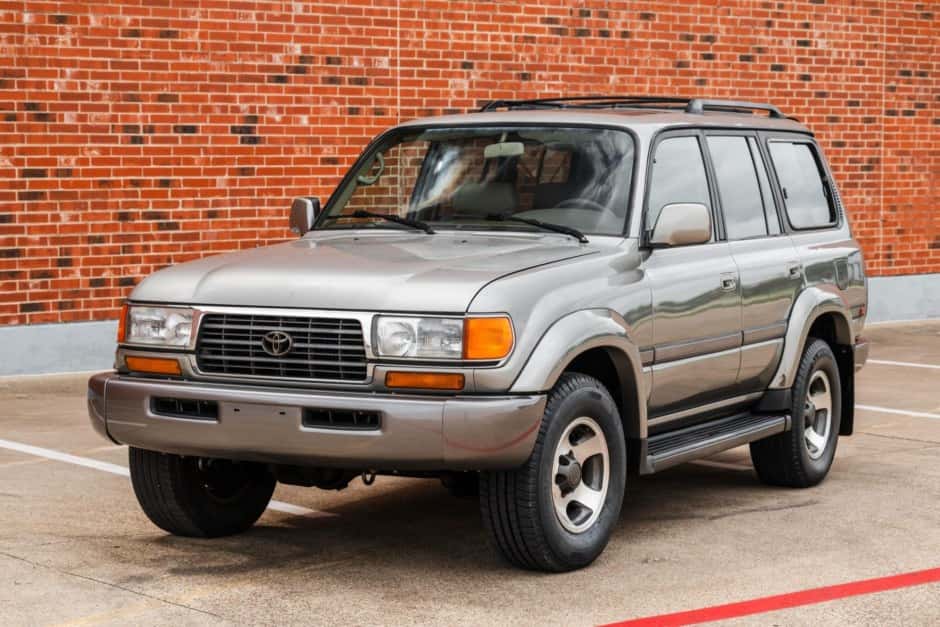 1997 Toyota Land Cruiser 80-Series sold for $16,500