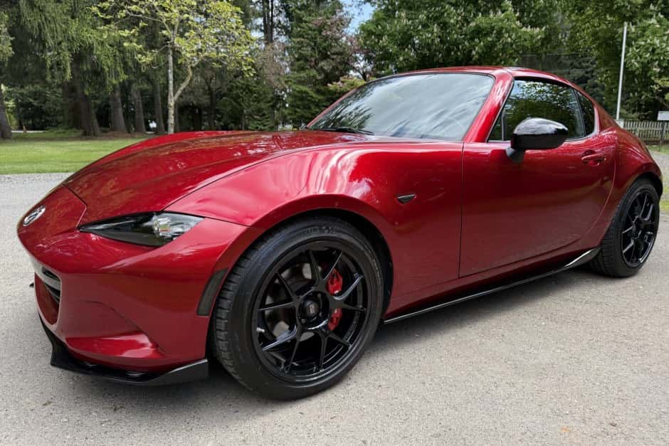 2018 Mazda ND MX-5 Miata sold for $27,750