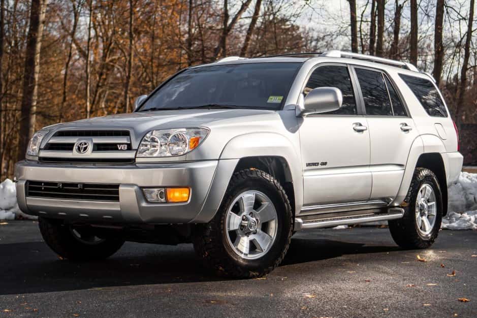 2003 Toyota 4Runner (N210) sold for $14,600