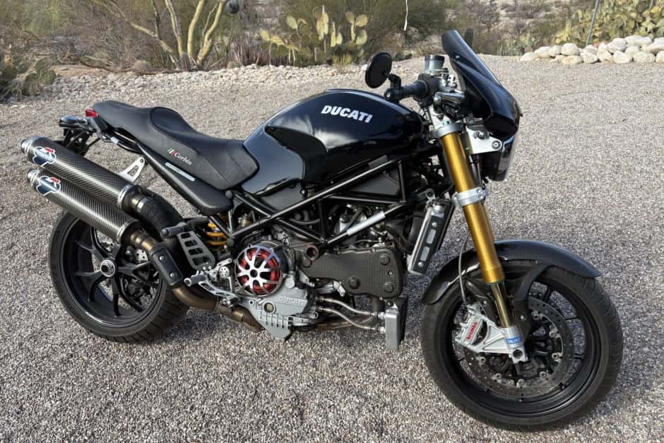 2007 Ducati Monster sold for $6,000