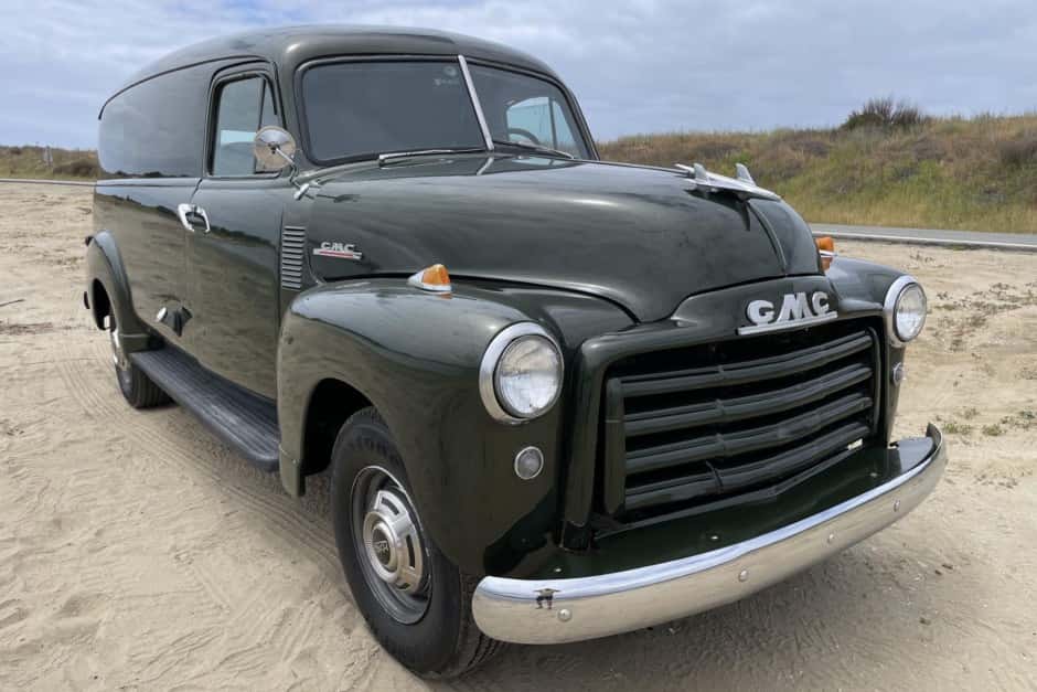 1951 GMC New Design Pickup (1947-1955) sold for $10,000