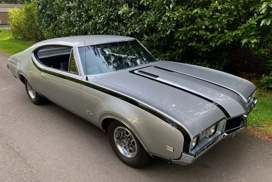1968 Oldsmobile 442 sold for $81,000