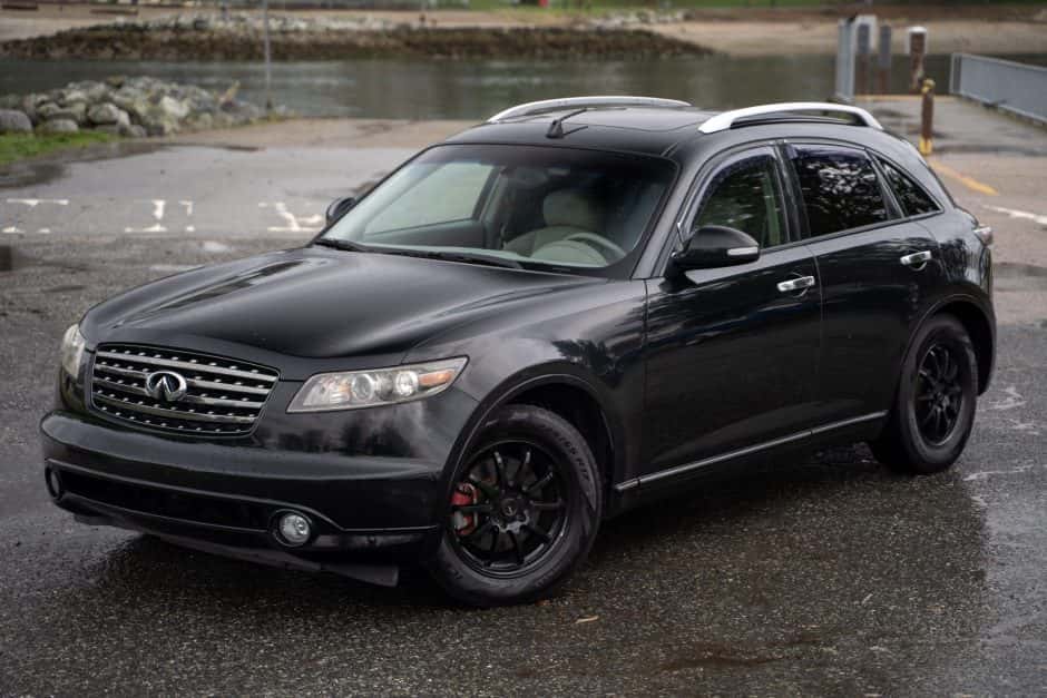 2006 Infiniti FX sold for $8,300