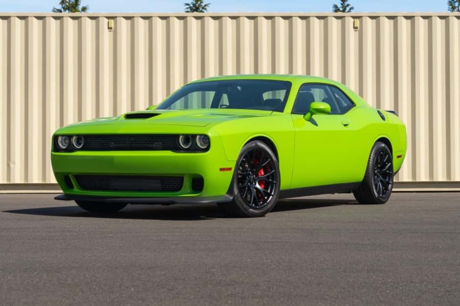 2015 Dodge Challenger SRT Hellcat sold for $48,800