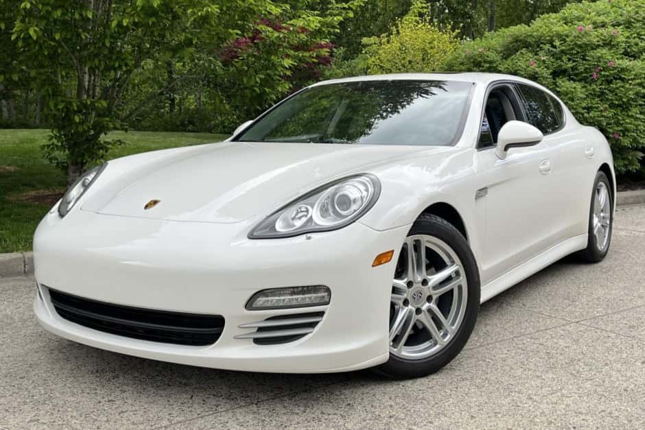 2012 Porsche Panamera sold for $18,250