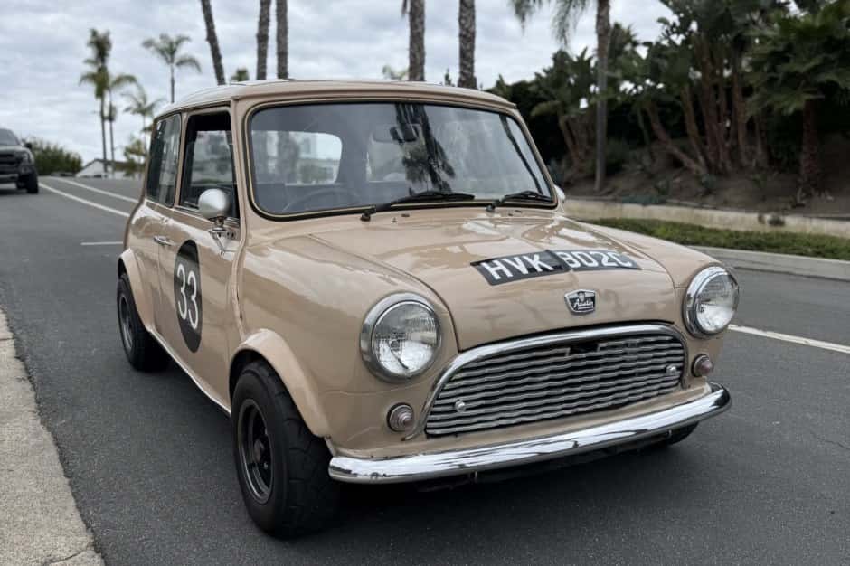 0 Mini Mk I & Mk II sold for $8,100