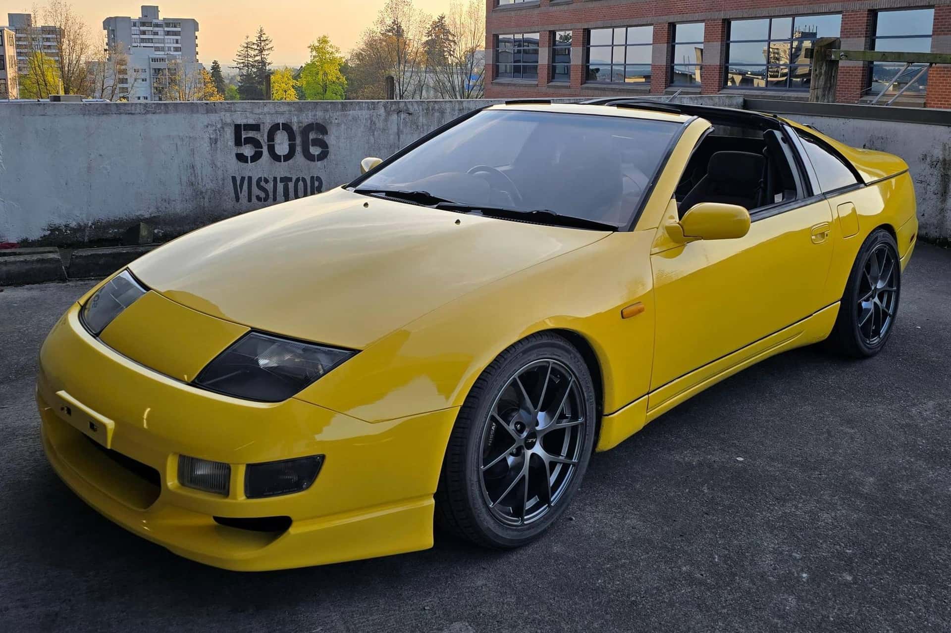 1991 Nissan 300ZX sold for $6,800