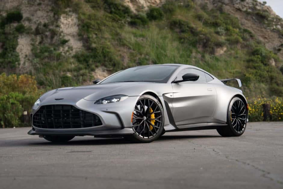 2023 Aston Martin V12 Vantage sold for $235,000