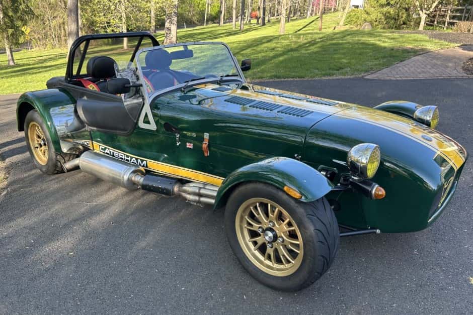 0 Caterham Seven sold for $47,000
