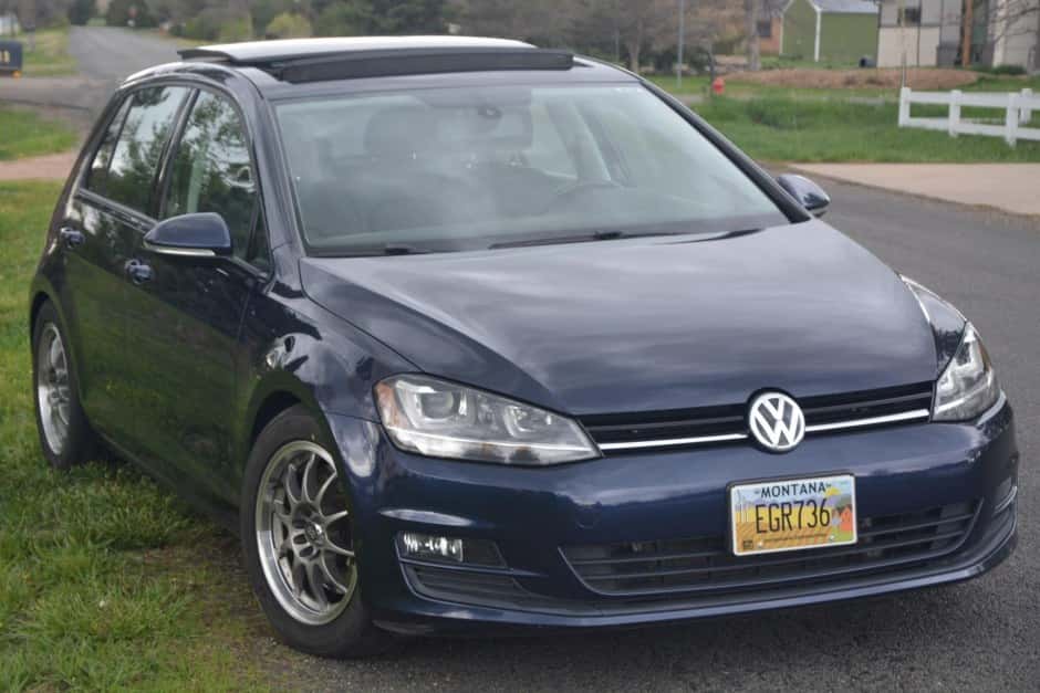 2015 Volkswagen Golf & Rabbit sold for $12,500