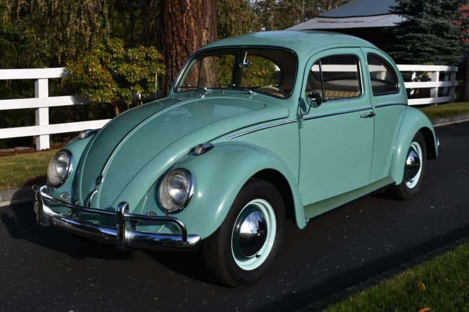 1962 Volkswagen Beetle (1958-1979) sold for $30,000