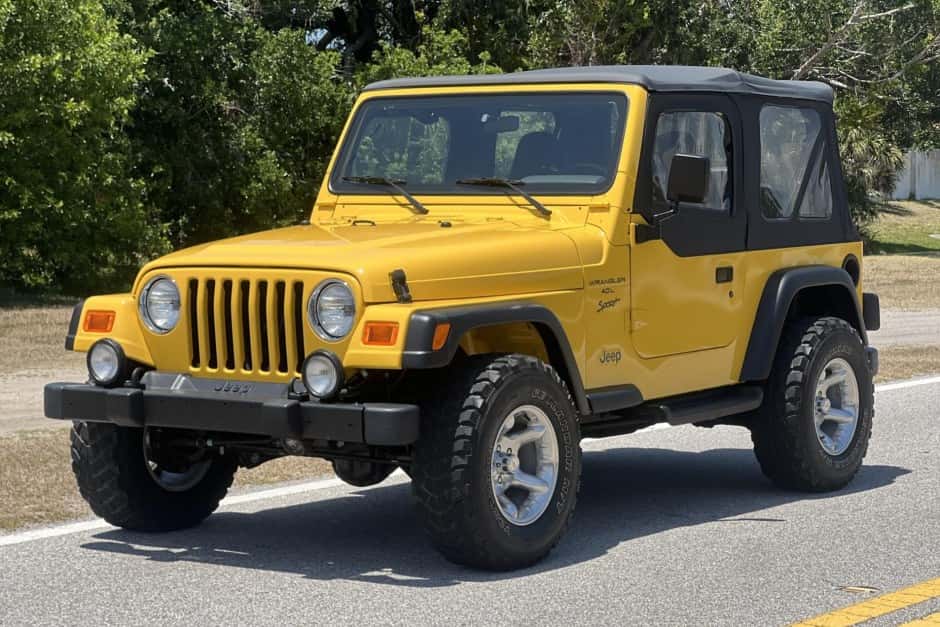 2000 Jeep Wrangler TJ (1997-2006) sold for $36,000