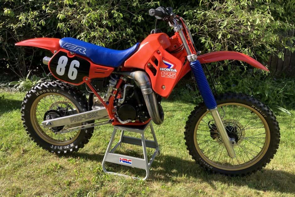 1986 Honda CR & CRF sold for $5,525