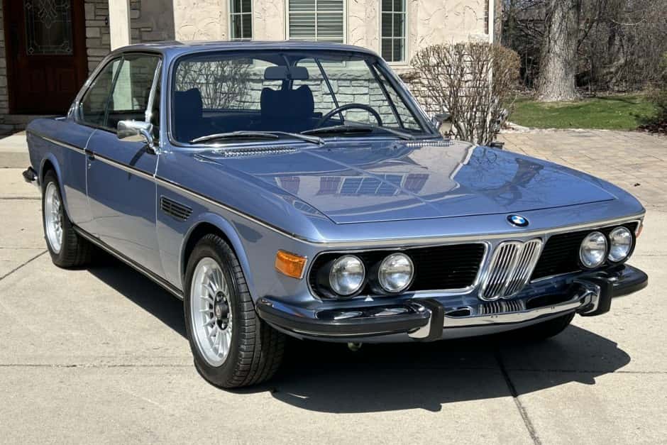 1973 BMW E9 Coupe sold for $125,000