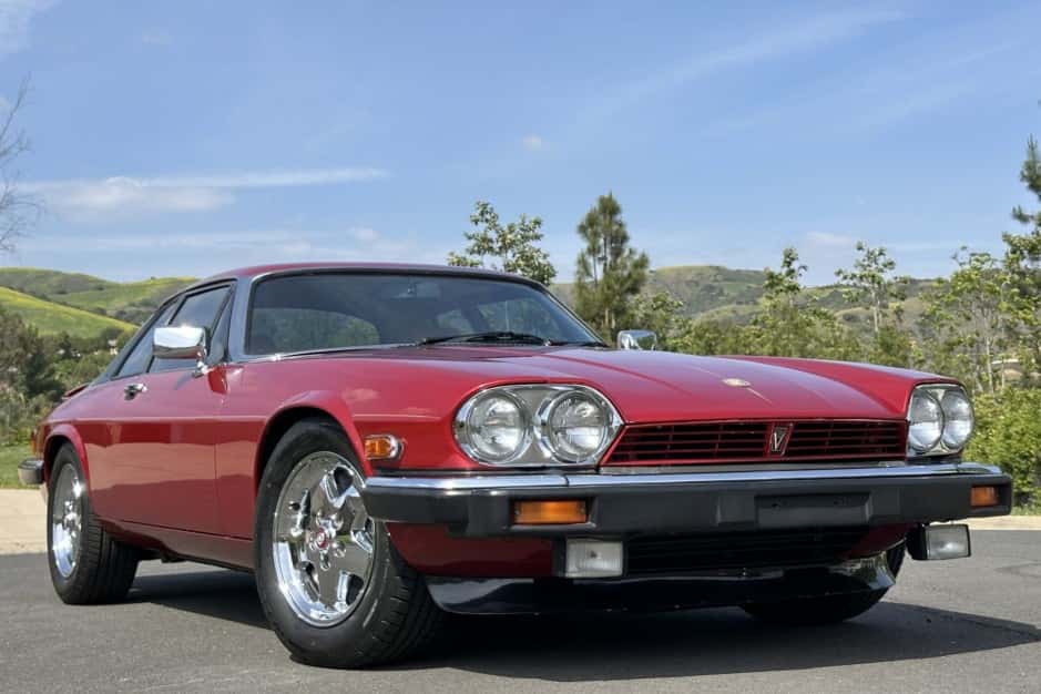 1983 Jaguar XJS sold for $23,750