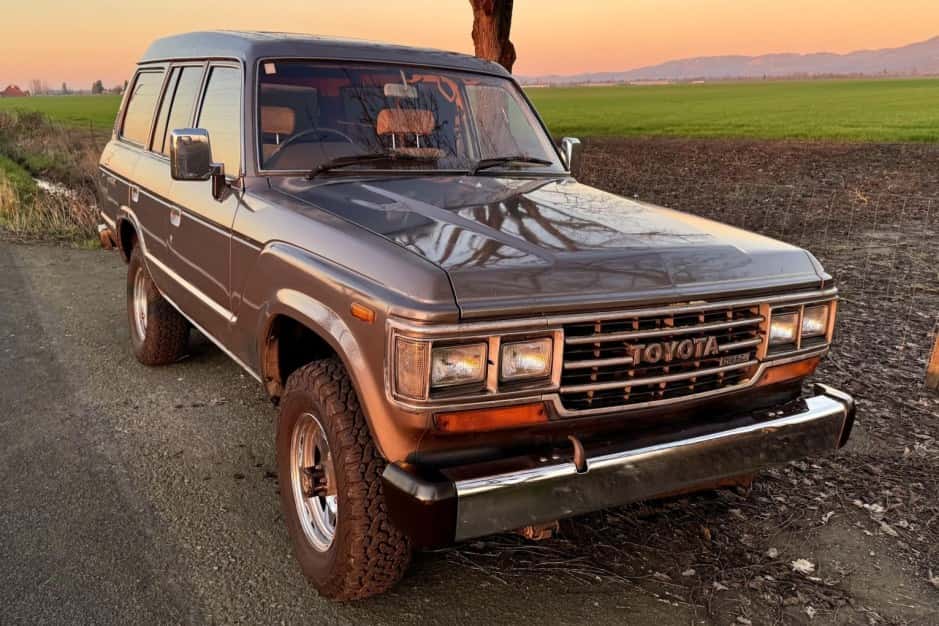 1988 Toyota Land Cruiser 60-Series sold for $23,000